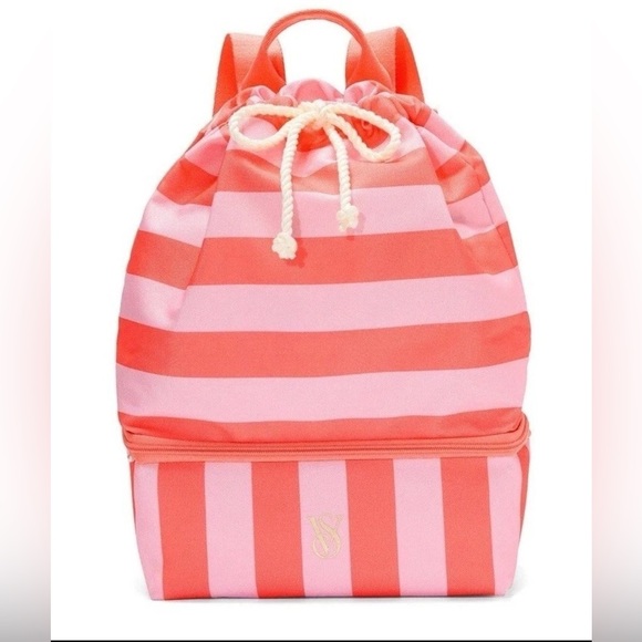 Victoria\'s Secret Beach Cooler backpack summer 2025 NWT main image 9